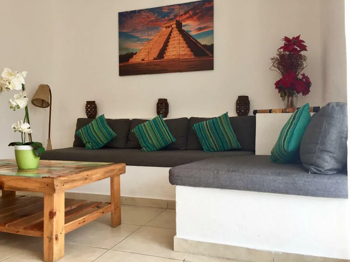 Gaviotas 2 Hermoso Departamento Apartment Playa del Carmen